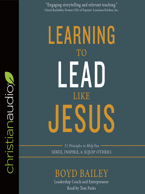 Cover image for Learning to Lead Like Jesus